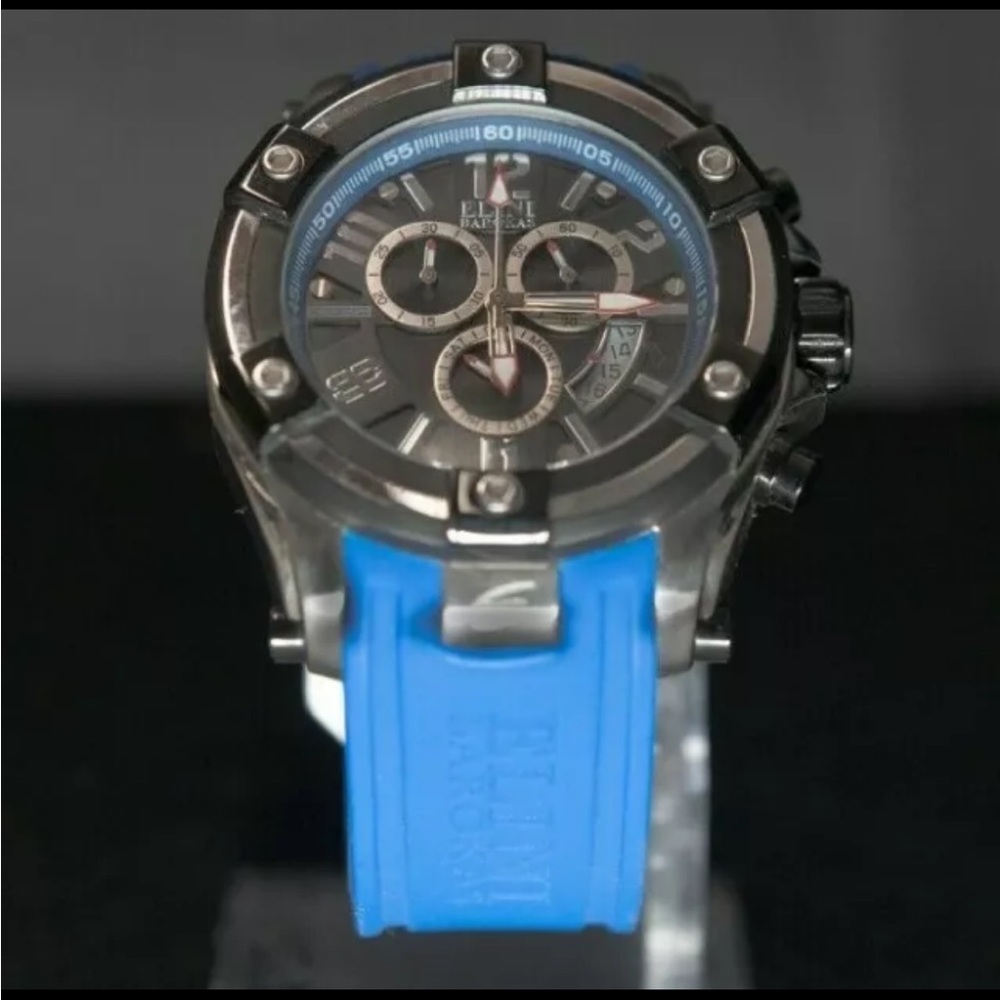 Elini Barokas "Gladiator" Mens Wrist Watch #135